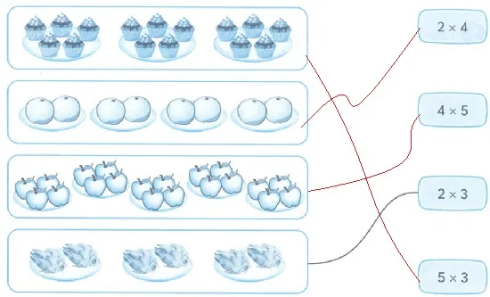 Phiếu bài tập cuối tuần lớp 2 môn Toán Kết nối tri thức – Tuần 22