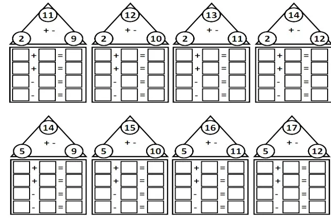 Phiếu bài tập cuối tuần lớp 2 môn Toán Kết nối tri thức – Tuần 6