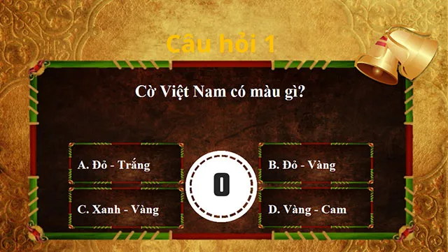 PowerPoint câu hỏi Rung chuông vàng