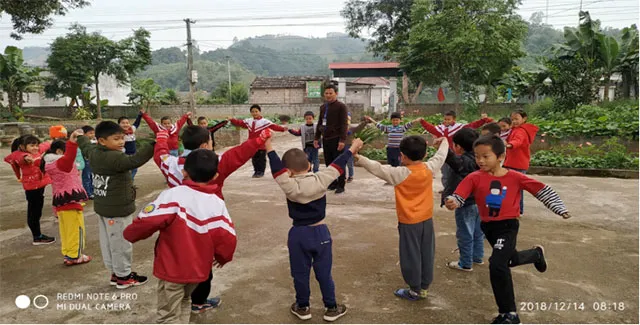 Sáng kiến kinh nghiệm: Nghiên cứu ứng dụng trò chơi vận động nhằm phát triển thể lực cho học sinh trường Tiểu học