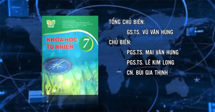 Sơ đồ tư duy môn Khoa học tự nhiên 7 sách Kết nối tri thức với cuộc sống