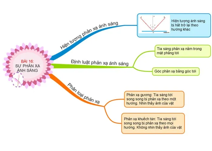 Sơ đồ tư duy môn Khoa học tự nhiên 7 sách Kết nối tri thức với cuộc sống