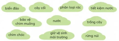 Soạn bài Bạn biết phân loại rác không? trang 130