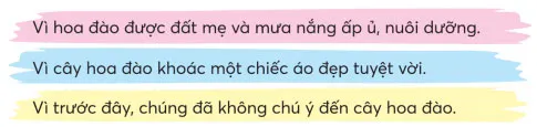 Soạn bài Chiếc áo của hoa đào trang 10