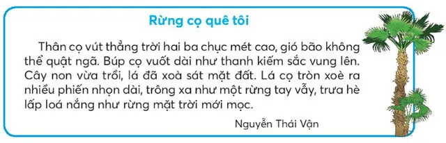 Soạn bài Chuyện hoa, chuyện quả trang 62