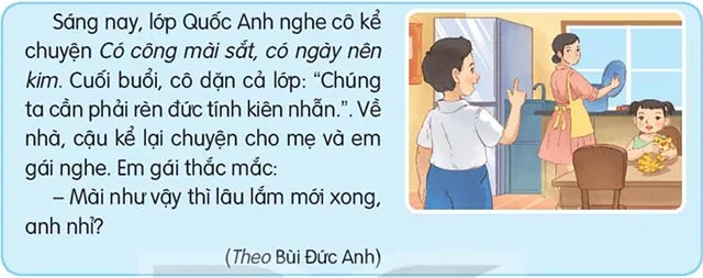 Soạn bài Cùng Bác qua suối (trang 106)