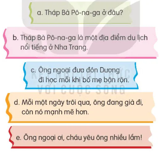 Soạn bài Để cháu nắm tay ông (trang 100)