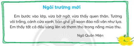 Soạn bài Góc nhỏ yêu thương trang 109