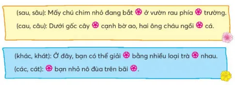 Soạn bài Góc nhỏ yêu thương trang 109