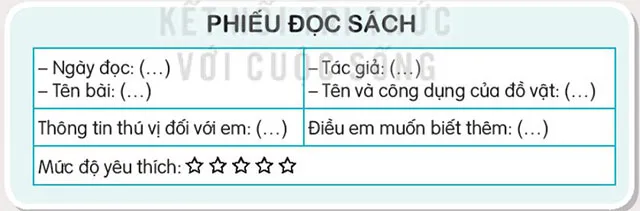 Soạn bài Những điều nhỏ tớ làm cho Trái Đất (trang 122)