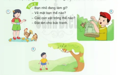 Soạn bài Những người bạn nhỏ (trang 46)