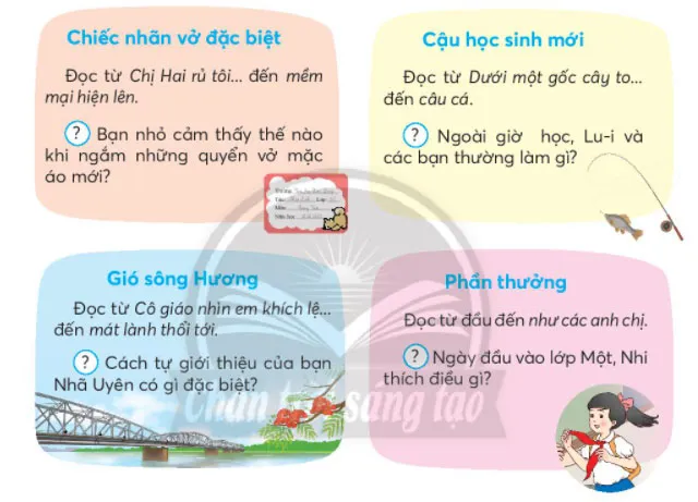 Soạn bài Ôn tập giữa học kì I trang 68