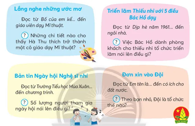 Soạn bài Ôn tập giữa học kì I trang 68