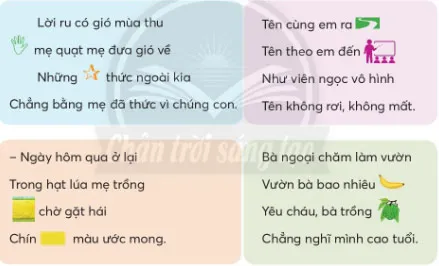 Soạn bài Ôn tập giữa học kì I trang 74