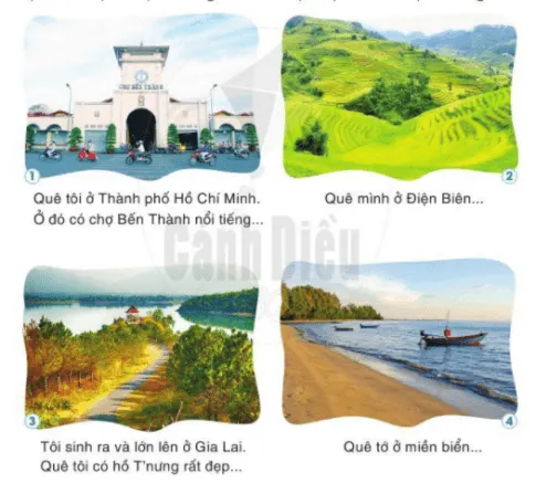 Soạn bài Quê hương của em trang 98