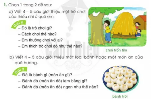 Soạn bài Quê hương của em trang 98