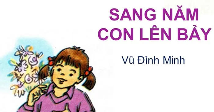 Soạn bài Sang năm con lên bảy trang 149