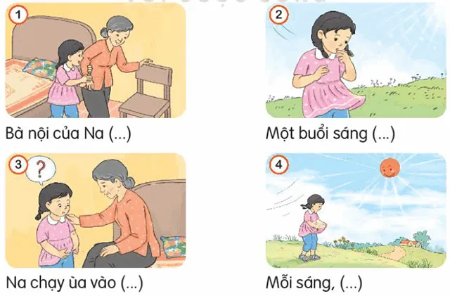 Soạn bài Tia nắng bé nhỏ (trang 97)