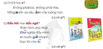 Soạn bài Vui đến trường (trang 79)