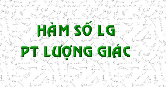 Tài liệu tự học hàm số lượng giác và phương trình lượng giác