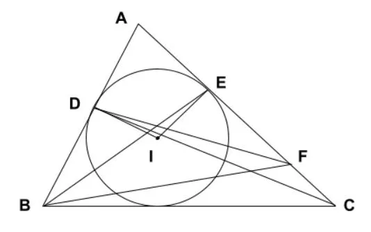Tâm đường tròn nội tiếp tam giác: Lý thuyết & các dạng bài tập