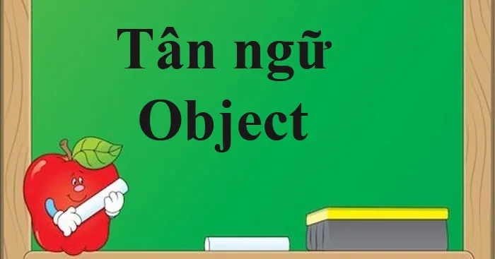 Tân ngữ trong tiếng Anh: Định nghĩa, cách sử dụng và bài tập