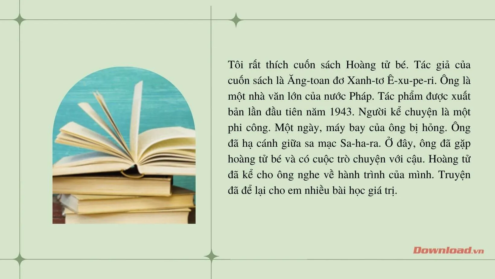 Tập làm văn lớp 2: Giới thiệu về cuốn sách em yêu thích