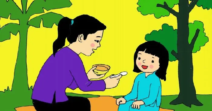 Tập làm văn lớp 2: Kể lại việc bố mẹ đã làm để chăm sóc em (18 mẫu)