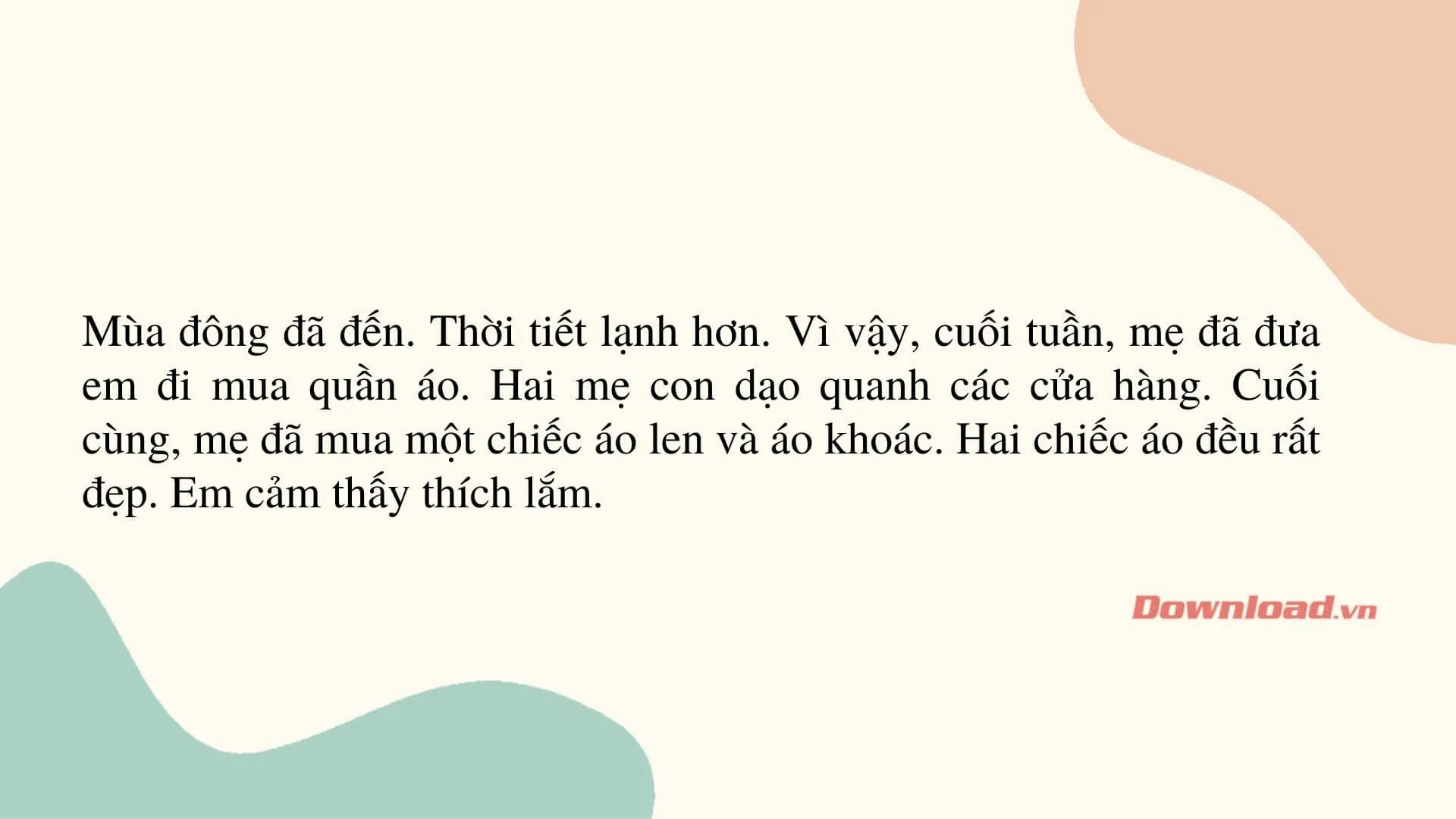 Tập làm văn lớp 2: Kể lại việc bố mẹ đã làm để chăm sóc em (18 mẫu)