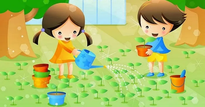 Tập làm văn lớp 2: Thuật lại một việc làm góp phần giữ gìn trường lớp xanh sạch đẹp