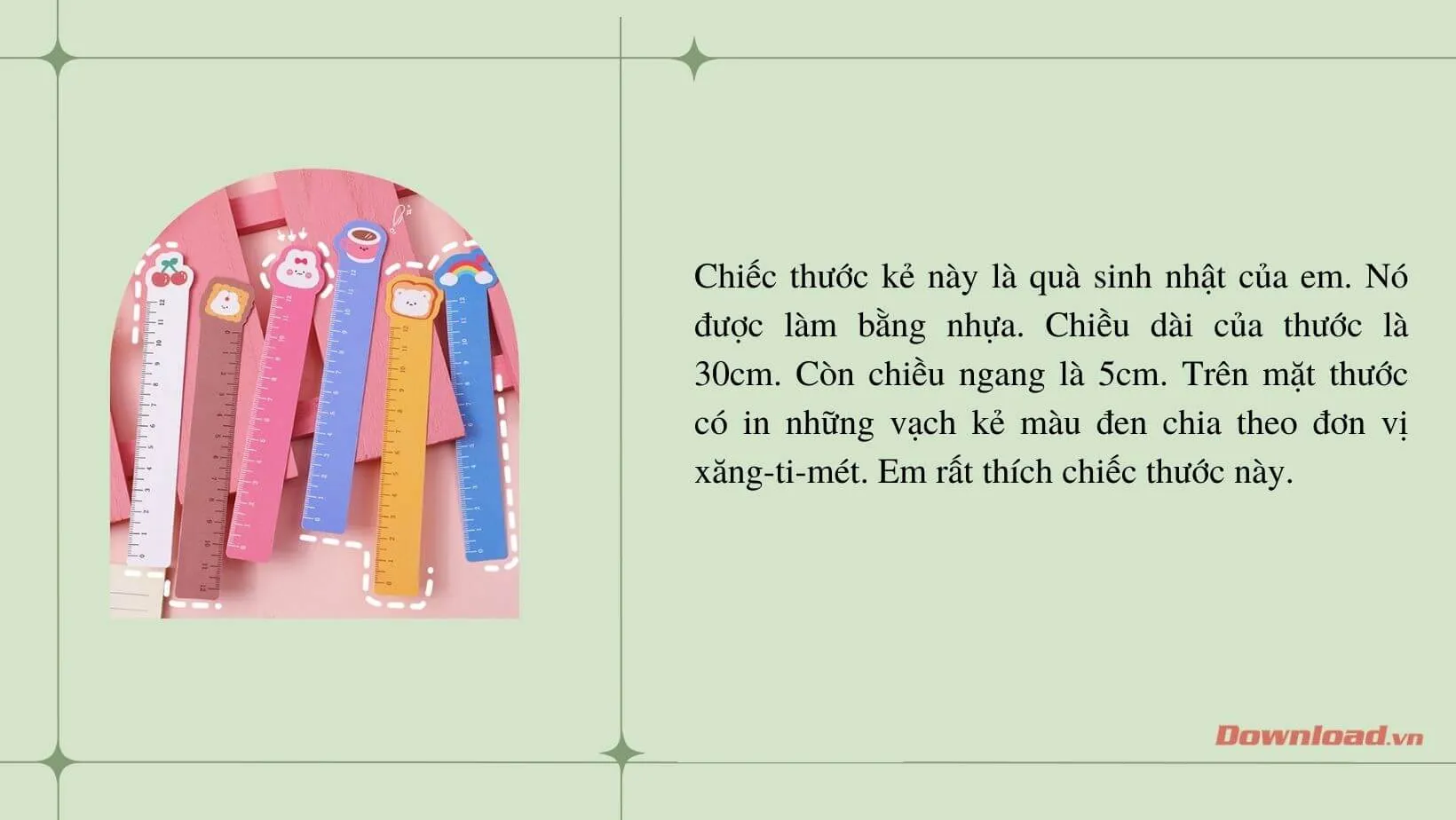 Tập làm văn lớp 2: Viết 3 – 4 câu tả một đồ dùng học tập của em (62 mẫu)