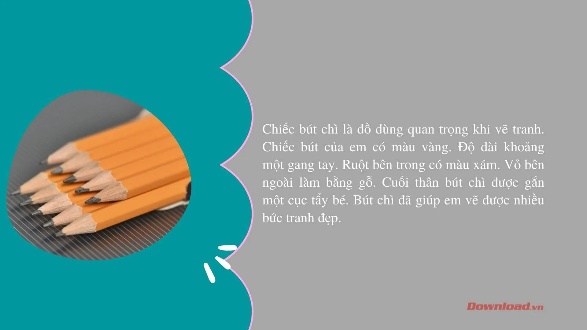 Tập làm văn lớp 2: Viết 4 – 5 câu giới thiệu về một đồ vật được làm từ tre hoặc gỗ