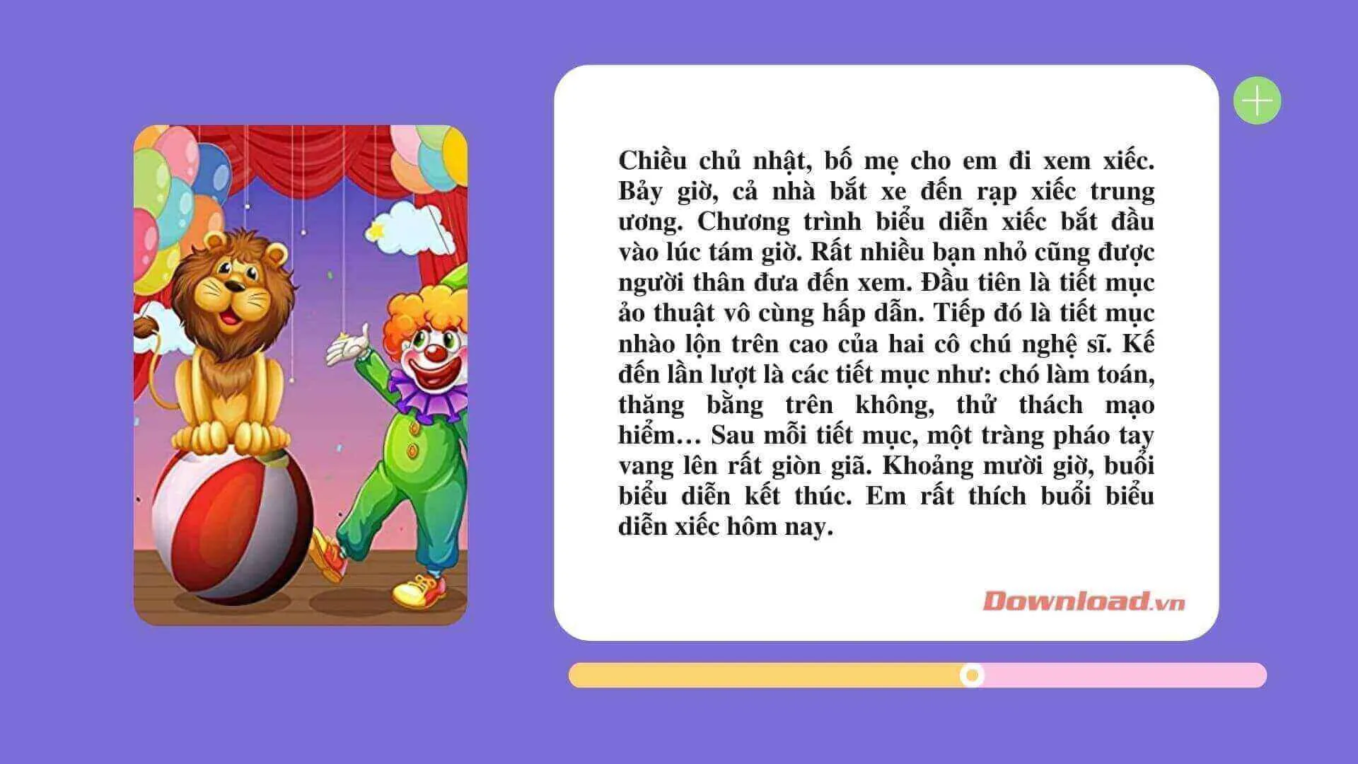 Tập làm văn lớp 3: Kể lại một buổi biểu diễn nghệ thuật mà em được xem (44 mẫu)