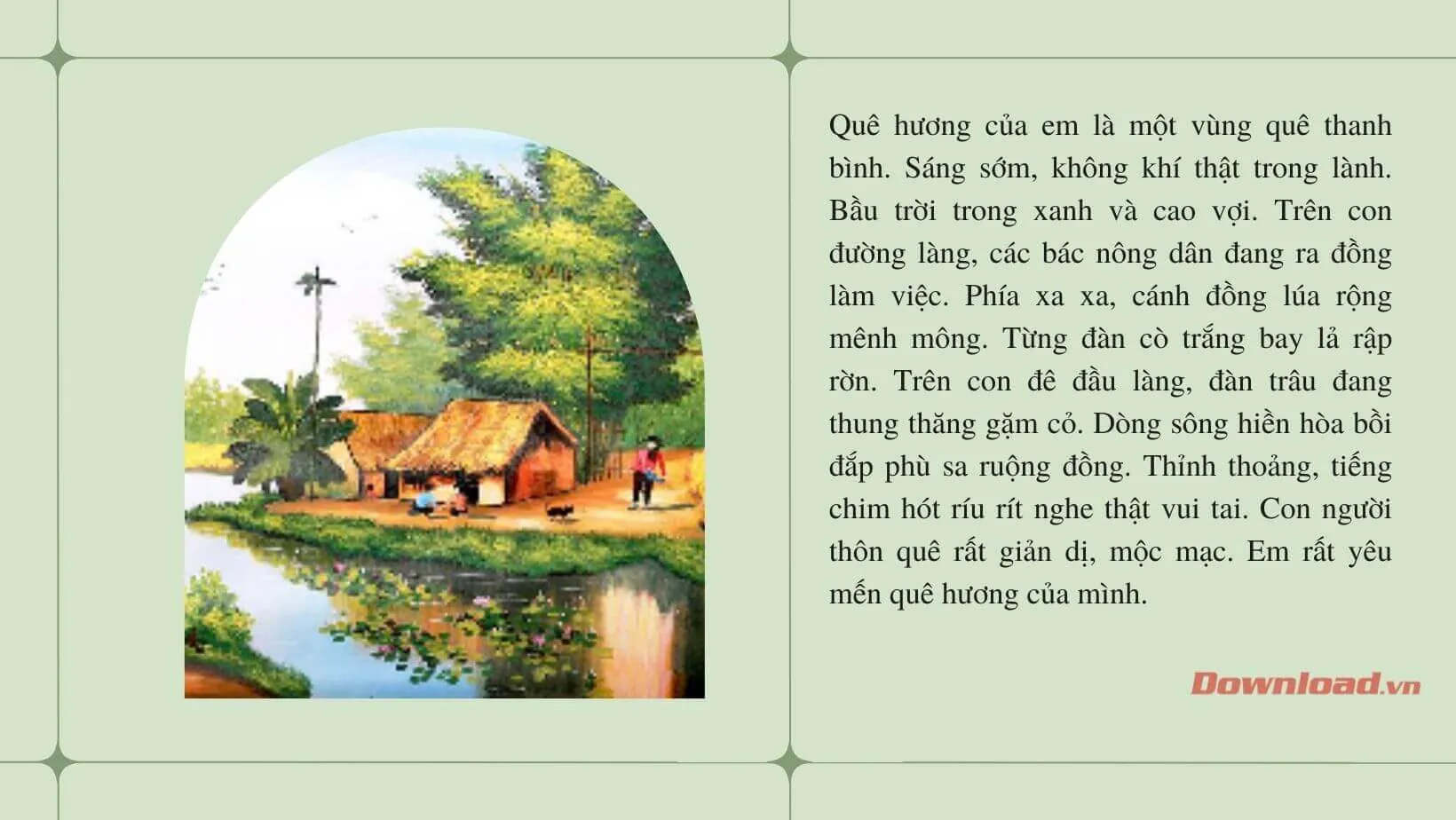 Tập làm văn lớp 3: Kể những điều em biết về nông thôn hoặc thành thị (35 mẫu)