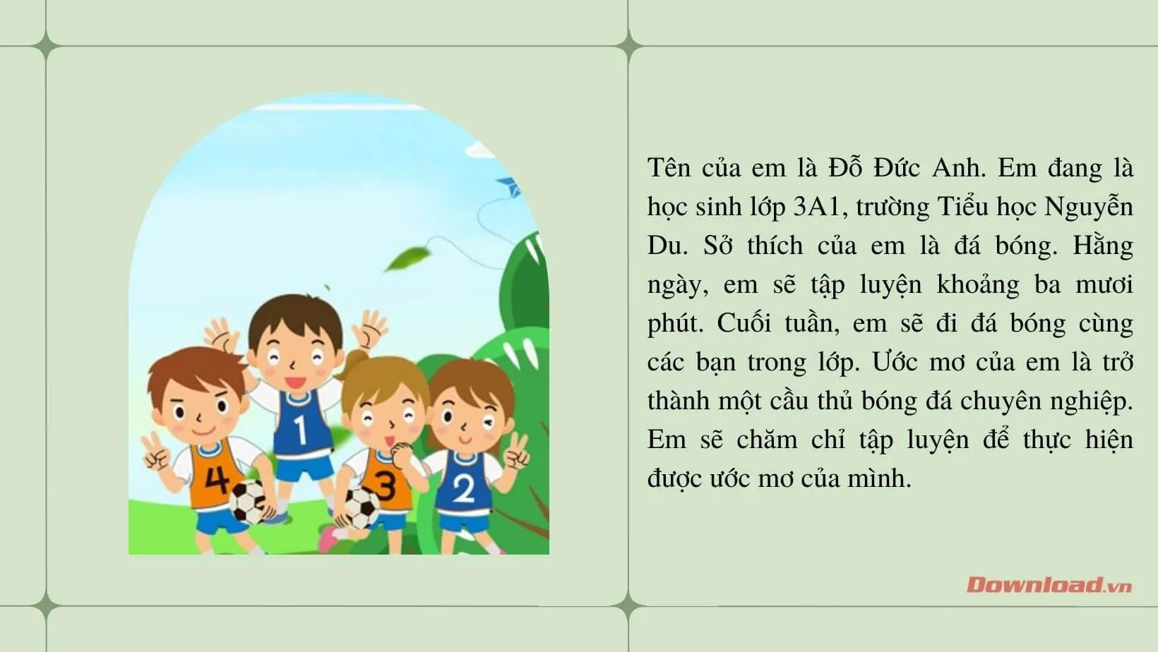 Tập làm văn lớp 3: Viết đoạn văn kể về ước mơ của em (28 mẫu)