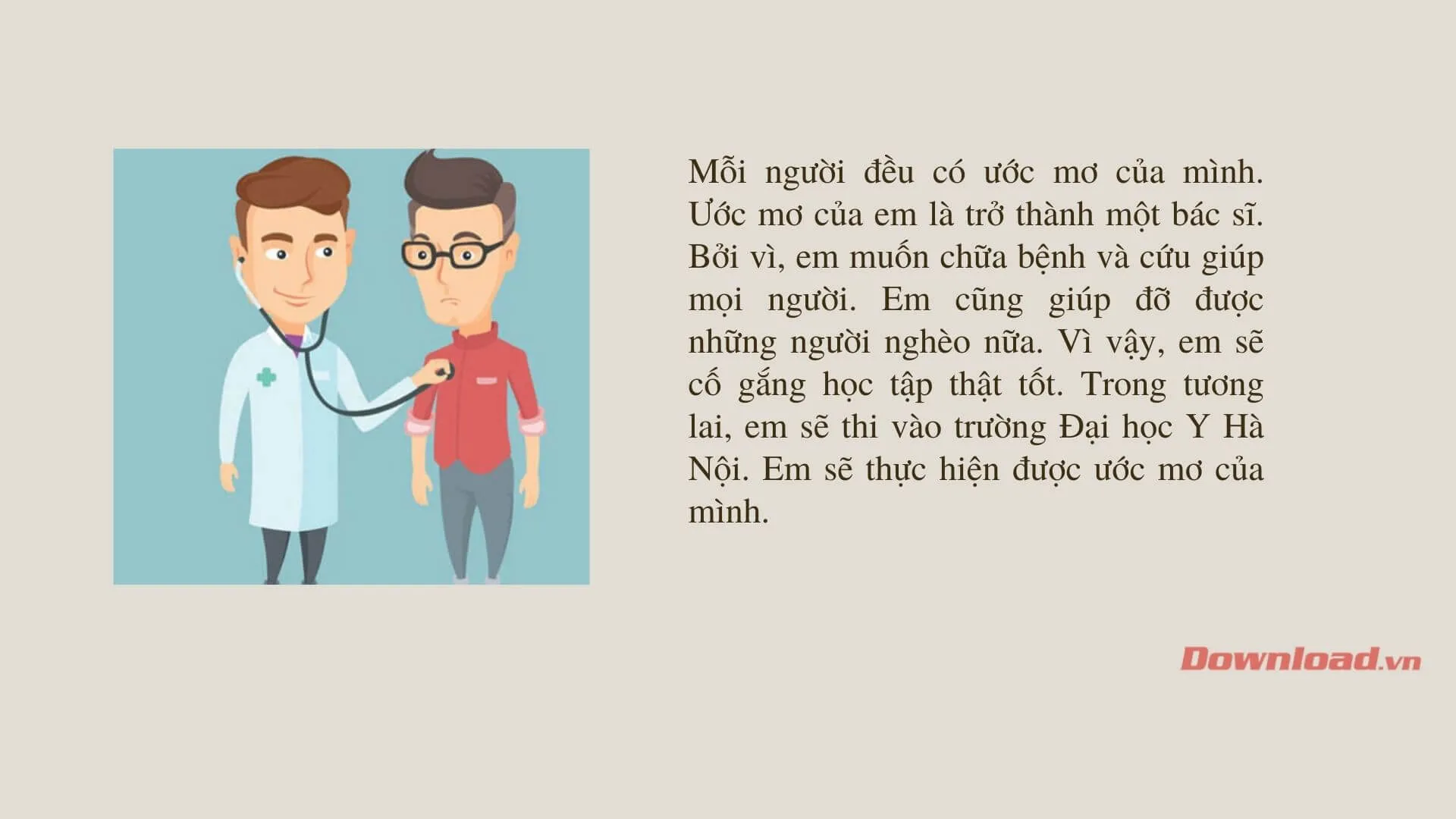 Tập làm văn lớp 3: Viết đoạn văn kể về ước mơ của em (28 mẫu)