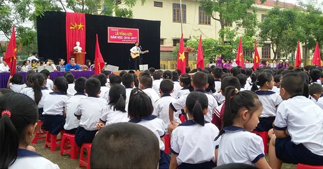 Tập làm văn lớp 5: Kể lại một buổi tổng kết em đã được tham gia ở trường