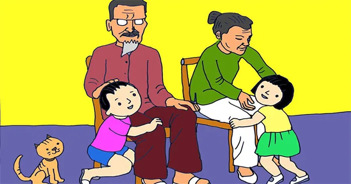 Tập làm văn lớp 5: Tả người ông đáng kính của em