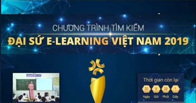 Thể lệ cuộc thi Tìm kiếm Đại sứ E-learning Việt Nam