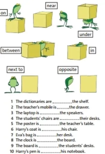 Tiếng Anh 6 Starter Unit: Vocabulary 2