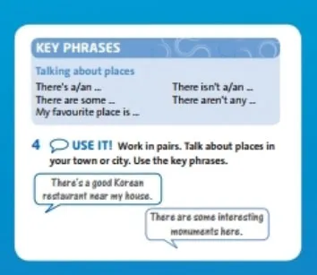 Tiếng Anh 6 Unit 1: Vocabulary