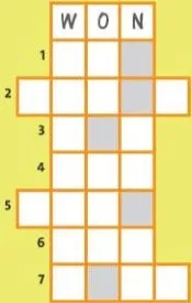 Tiếng Anh 6 Unit 6: Puzzles and Games