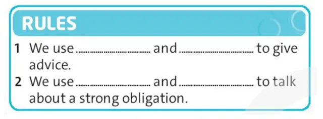 Tiếng Anh 7 Unit 6: Language Focus 2