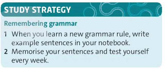 Tiếng Anh 7 Unit 7: Language Focus 1