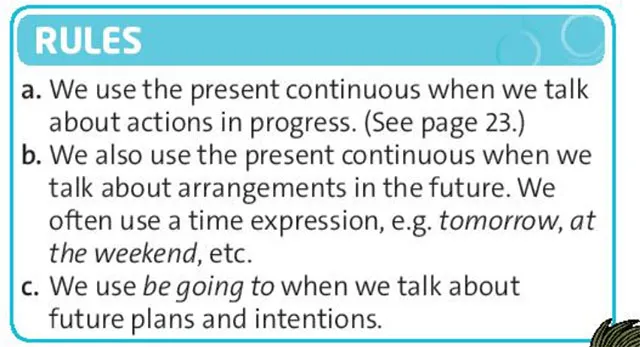 Tiếng Anh 7 Unit 7: Language Focus 2