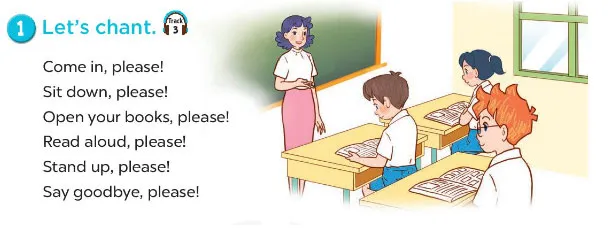 Tiếng Anh lớp 4 Starter: Classroom Activities