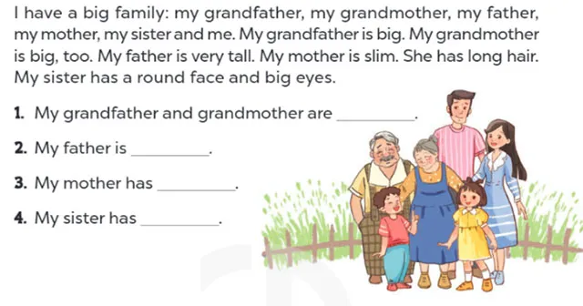 Tiếng Anh lớp 4 Unit 13: Lesson 3