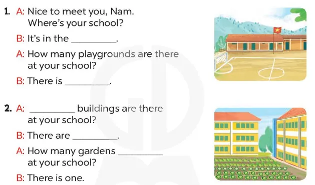 Tiếng Anh lớp 4 Unit 6: Lesson 2