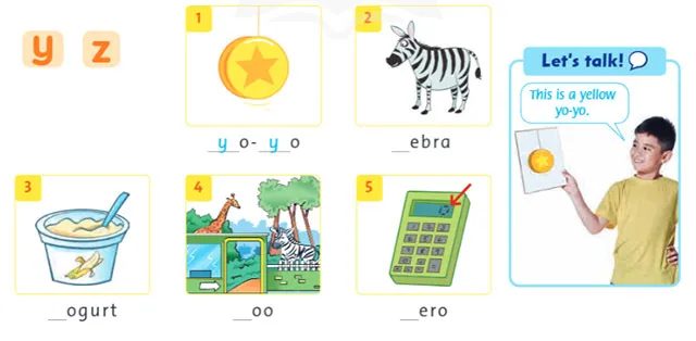 Tiếng Anh lớp 4 Unit 6: Lesson Four