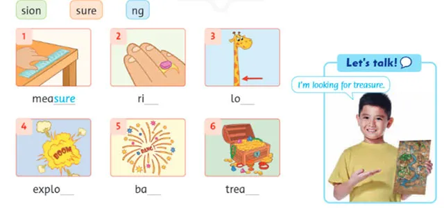 Tiếng Anh lớp 4 Unit 7: Lesson Four